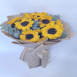 Sunflower Bouquet in Boston, MA | Sunny Florists